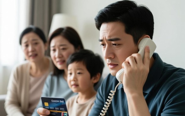 信用卡逾期催收给家人打电联有用吗，这种行为违法吗？
