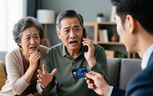 信用卡催收打父母电联威胁我怎么办，骚扰家人怎么投诉？