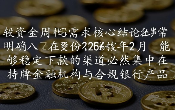 2026年2月份能下款的口子有哪些，哪个容易通过？