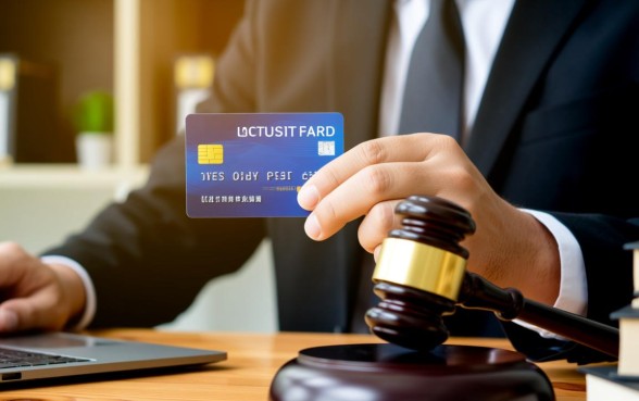 信用卡逾期找家人贷款买商铺违法吗，会有什么法律后果