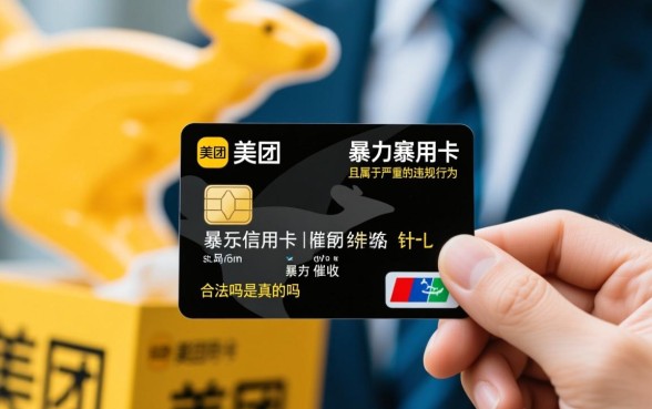 美团信用卡暴力催收合法吗，遇到暴力催收怎么办