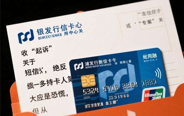 浦发信用卡发短信起诉我了会怎么样，收到起诉短信是真的吗