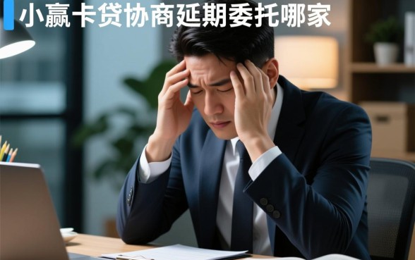小赢卡贷协商延期怎么做？委托哪家靠谱？
