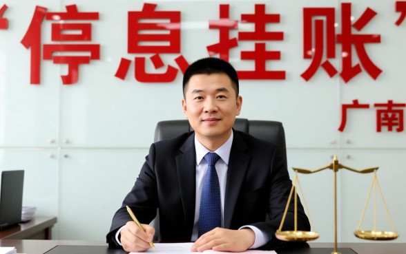 广西什么是停息挂账公司法人代表，停息挂账怎么办理