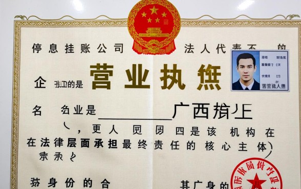 广西停息挂账公司法人代表是什么，法人代表有什么法律责任？