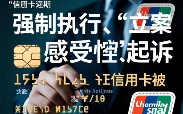 信用卡被催收说要强制执行是真的吗，信用卡逾期后果严重吗？