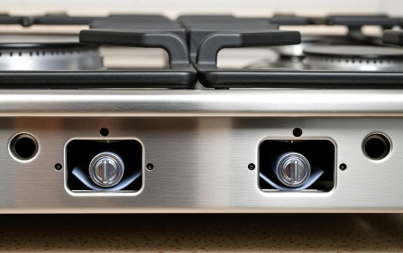 煤气灶打不开怎么办，下面两个口子怎么打开的