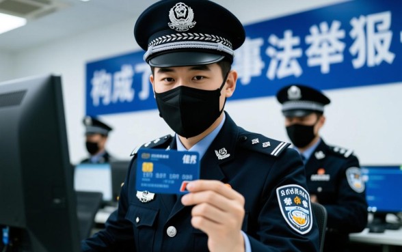 假冒公安催收信用卡违法吗，遇到冒充公安催收怎么举报？