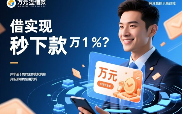 20262000元借款为何秒下款，怎么申请秒下款？