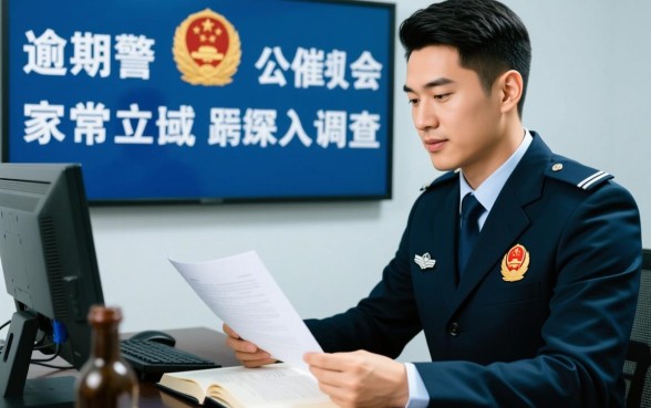 网贷逾期给家人发信息报警会查到吗，报警有用吗？