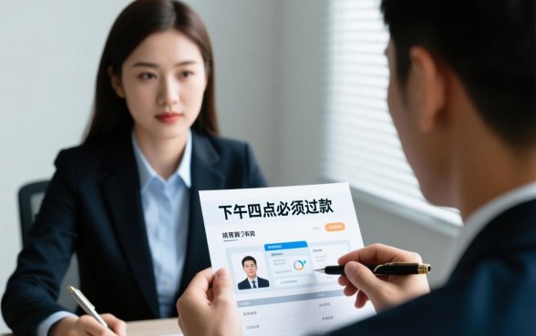 催收说下午四点必须还信用卡怎么办，没钱还怎么处理