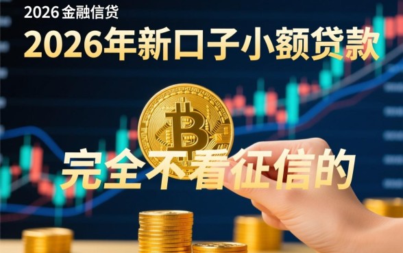 2026年新口子小额贷款不看征信吗，哪里申请靠谱？