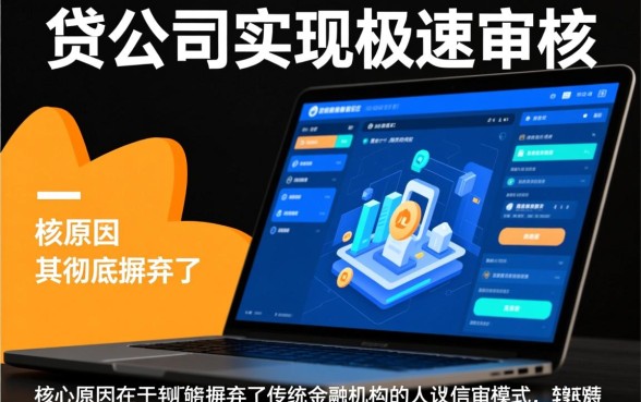 为何这些小贷公司审核速度如此之快，审核快靠谱吗