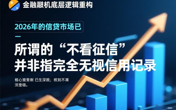 2026年新口子小额贷款不看征信吗，哪里有不用查征信的贷款