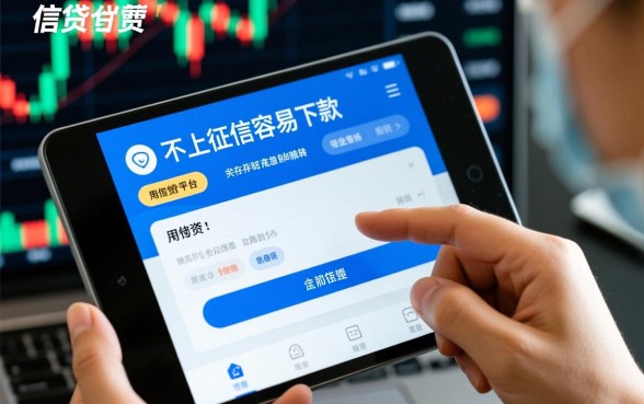 哪些贷款平台不上征信容易下款，2026正规口子有哪些