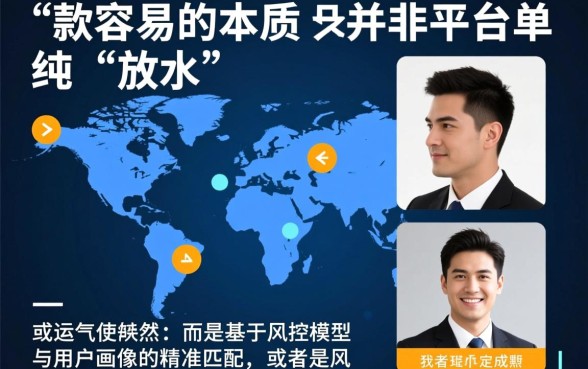 为什么有的网贷特别好下款，容易下款的网贷是真的吗