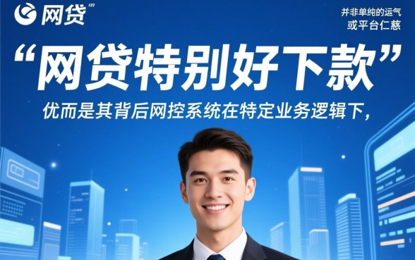 为什么有的网贷特别好下款，怎么申请容易过