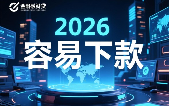 2026现在容易下款的app有哪些，哪个平台靠谱秒批？