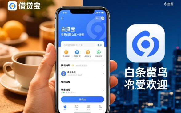 借贷宝的白条是不是真的那么受欢迎，借贷宝白条是真的吗安全吗