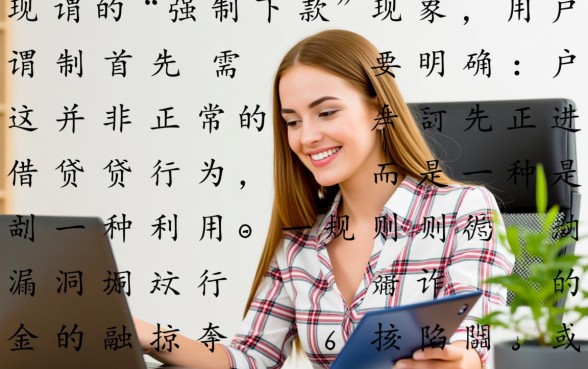 优品必下app强制下款怎么办，黑网贷强制下款怎么处理