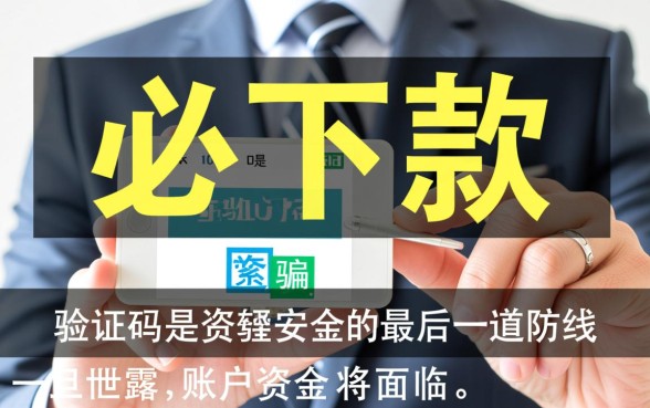 微信说必下款要我验证码的截图是真的吗，是诈骗吗？