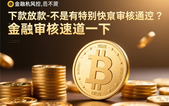 下款放款是不是有特别快的审核通道，贷款秒批通道怎么申请？