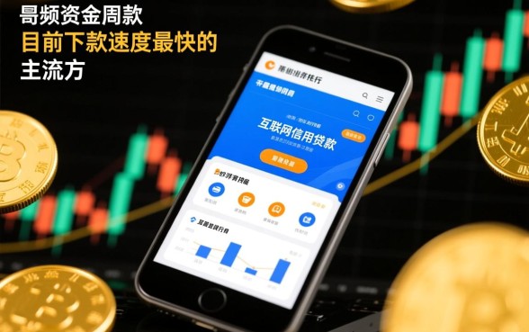 现在市面上有哪种贷款方式下款最快，急需用钱怎么申请秒下款