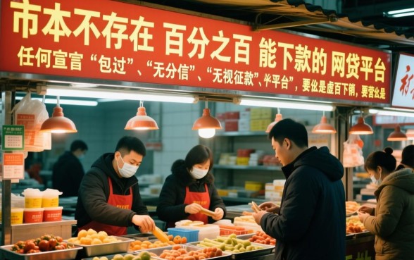 真的有百分之百能下款的网贷平台吗，哪个平台容易下款通过率高