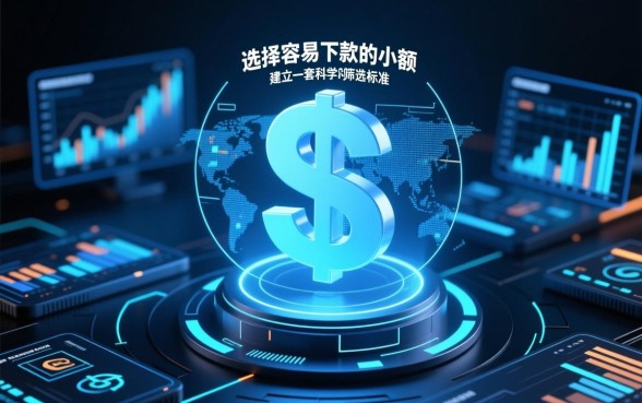 如何选择容易下款的小额贷款app,哪个平台通过率高下款快?