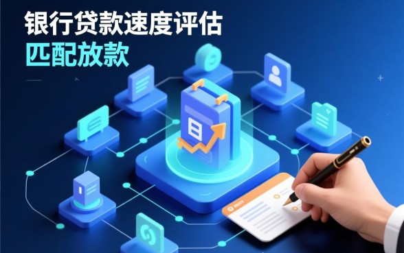 哪个银行信用贷款可以迅速当天放款,急用钱怎么申请最快?