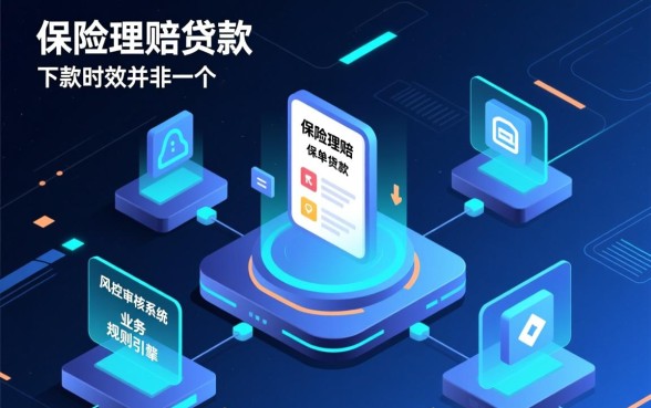 保险公司下款流程大概需要多长时间，保单贷款一般几天能到账？