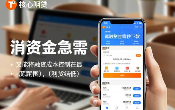 如何挑选利息低且秒下款的网贷产品，哪个平台靠谱？