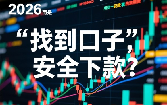 24年如何辨别哪些口子能真正下款，2026靠谱网贷怎么申请不踩坑