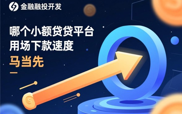 哪个小额借贷平台下款速度一马当先，正规秒批口子有哪些？