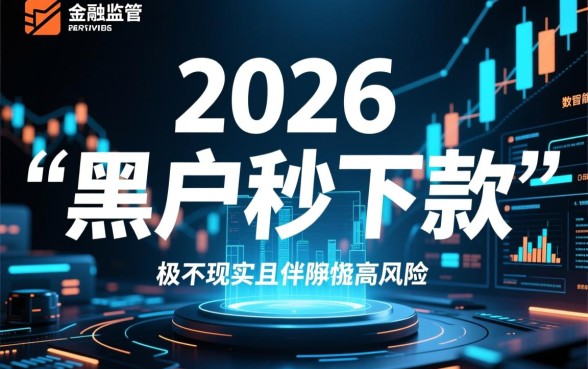 2026黑户放水秒下口子是真的吗，哪里能申请？