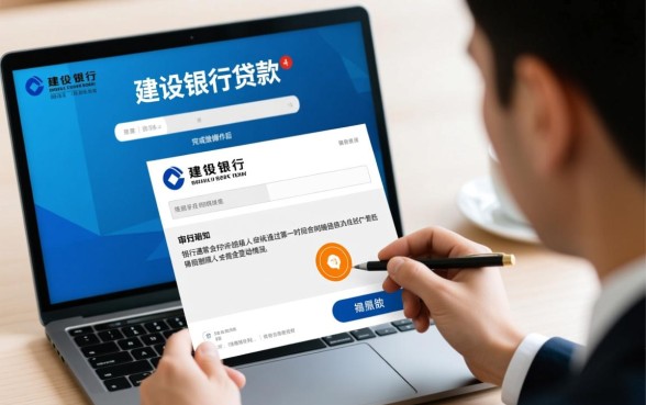 建设银行贷款下款后银行会通知我吗，怎么查询下款进度？