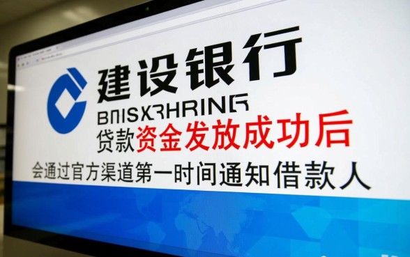 建设银行贷款下款后银行会通知我吗，没收到短信怎么办