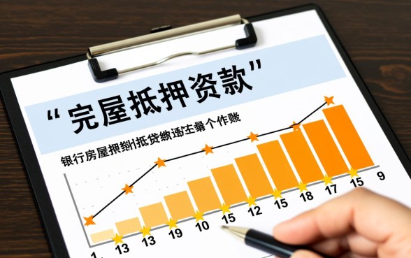 银行房屋抵押贷款需要多久才能放款，一般几天能到账？