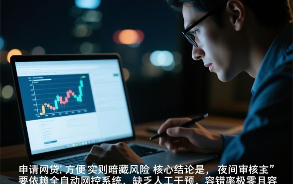 晚上审核网贷口子需要注意哪些问题，晚上申请能下款吗？