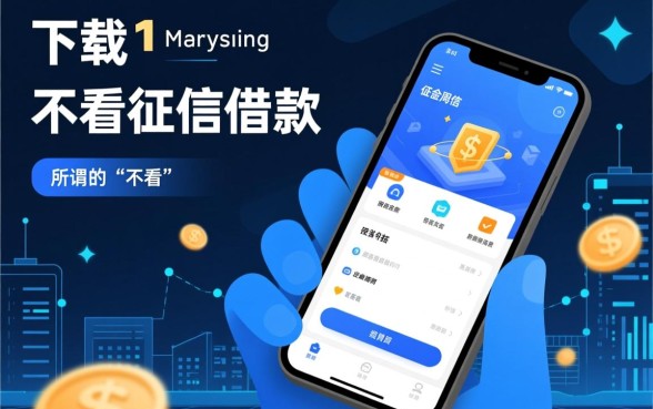 不看征信借款软件有哪些，适合下载的应用是哪个