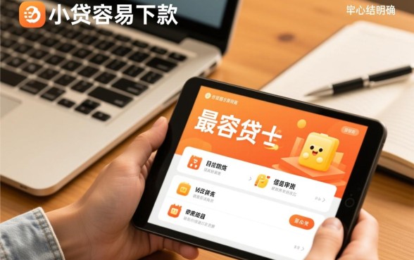 现在市面上有哪些小贷产品容易下款，哪个容易过？