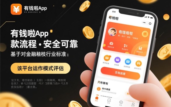 有钱啦app下款流程安全可靠吗？真的能下款到账吗？