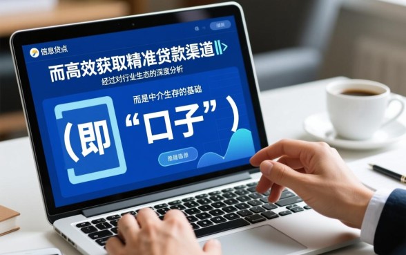 网贷中介都在用什么平台找口子，怎么找最新网贷口子