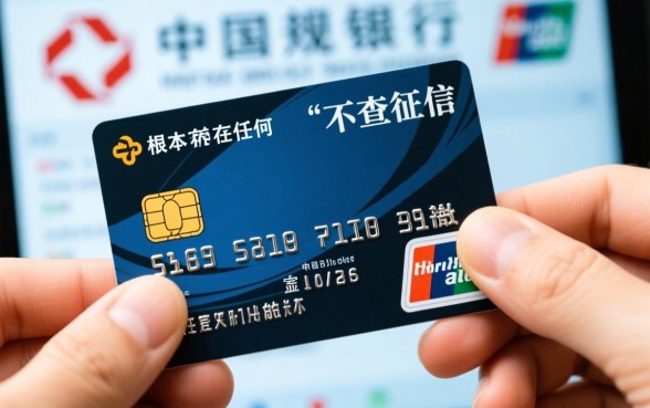 难道现在还能申请不查征信的信用卡，不看征信的卡怎么申请