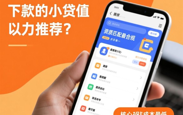 市面上有哪些好下款的小贷值得推荐，正规贷款口子怎么申请？