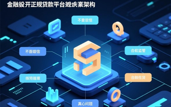 不查征信的正规贷款平台真的存在吗,2026不看征信的贷款平台有哪些