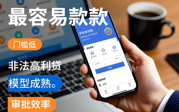 哪些口子最容易下款的手机贷款，2026最新不用审核的有哪些？