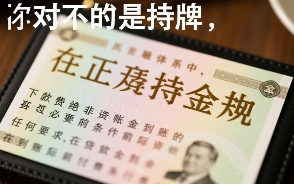 下款费是金融公司下款的必要条件吗，不交钱能贷款吗？