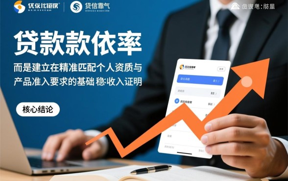 有没有什么秘诀让这款贷款容易下款，怎么提高通过率？