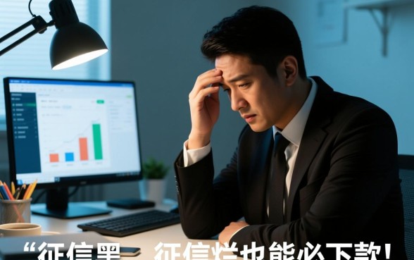 征信不好新口子必下款吗？征信黑了哪里有秒批口子？